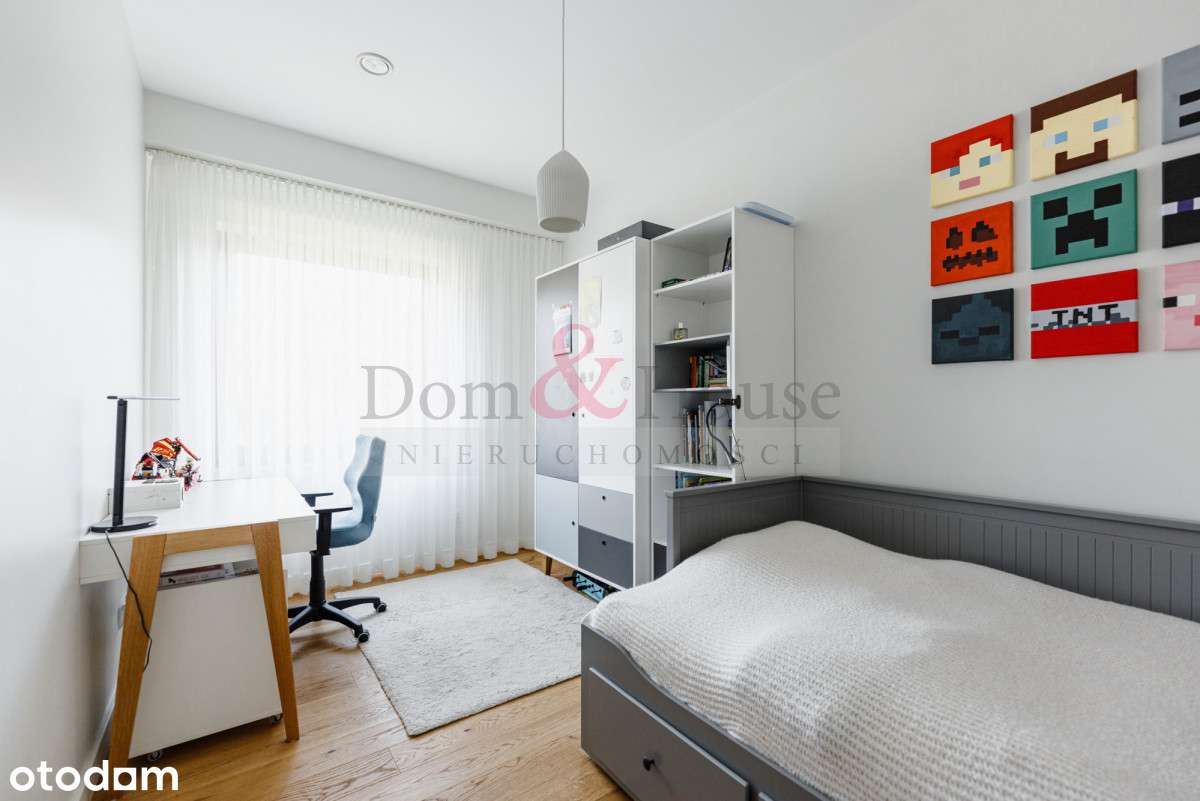 Parterowy dom dla rodziny, duży ogród-11