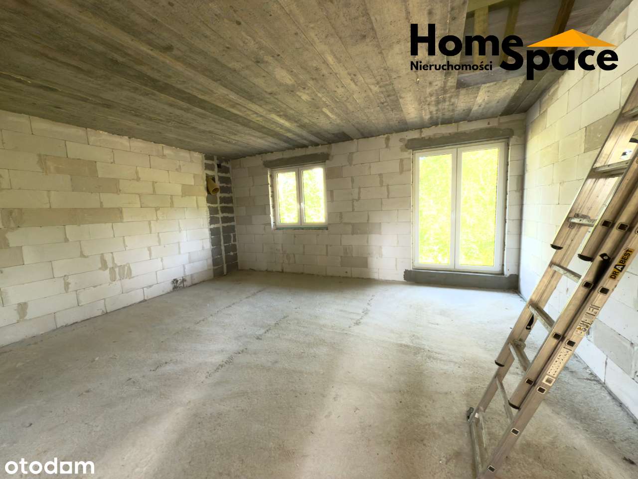 Jednorodzinny dom wolnostojący  z działką 8 Ar. - Pełny obrazek: 5/8