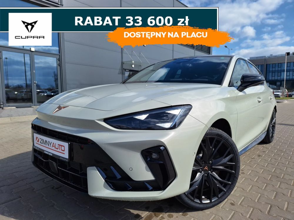 Cupra Leon 2.0 TSI DSG VZ Black Edition 2026