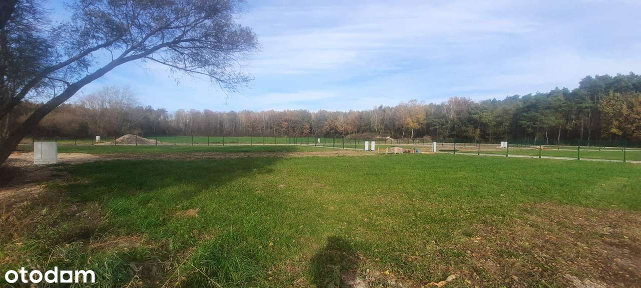 6 Działek do wyboru  PRZY LESIE sprzedaż działek plus podatek VAT ,-12