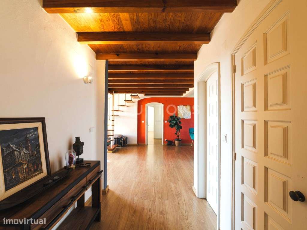 Apartamento T2, garagem, condomínio com jardim, piscina e campo de ...-27