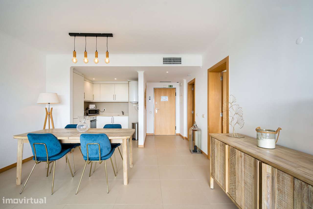 Apartamento T1 com vista mar a 600m da praia-5