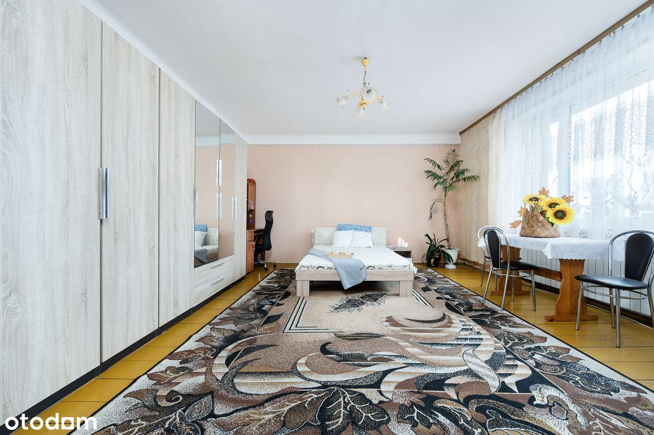 Na sprzedaż dom z dużą działką-4