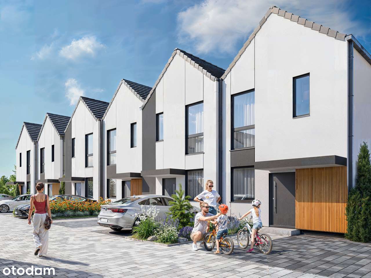 Mieszkania i Domy w zabudowie Bliźniaczej Brzeg, Lewin Brzeski, Oława - Pełny obrazek: 4/12