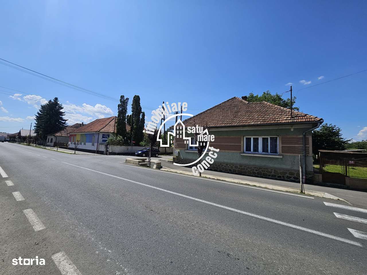 Casa de vanzare in Seini - Teren 828 mp - Imagine principală: 1/11