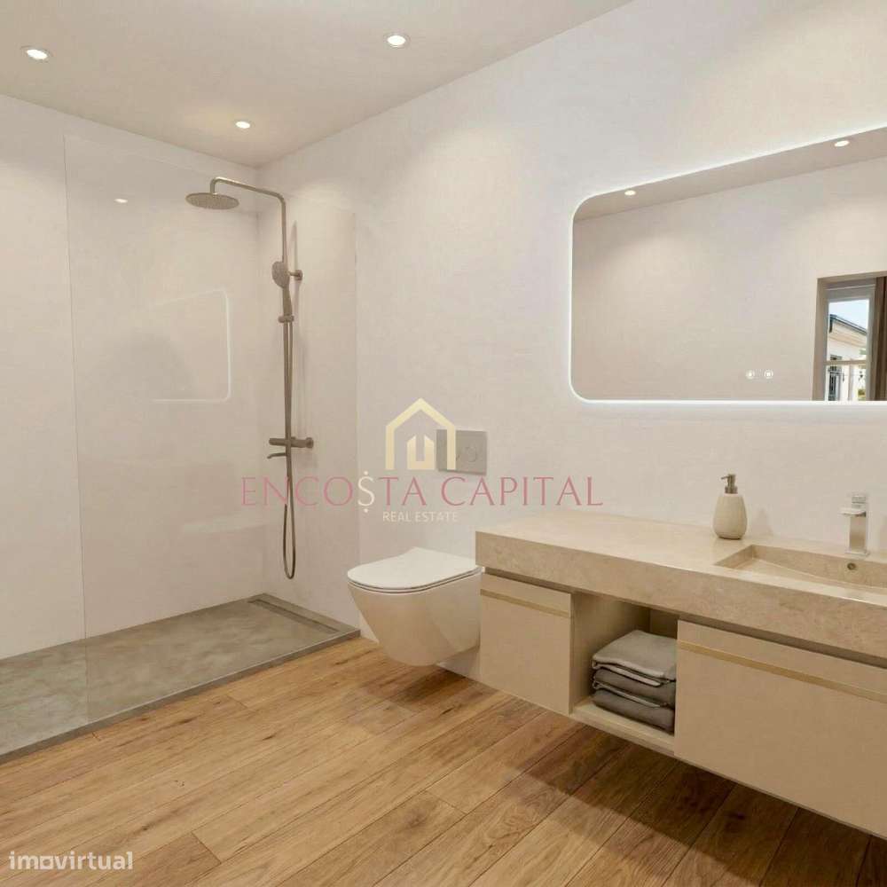 Apartamento T1 Condomínio fechado com piscina-13