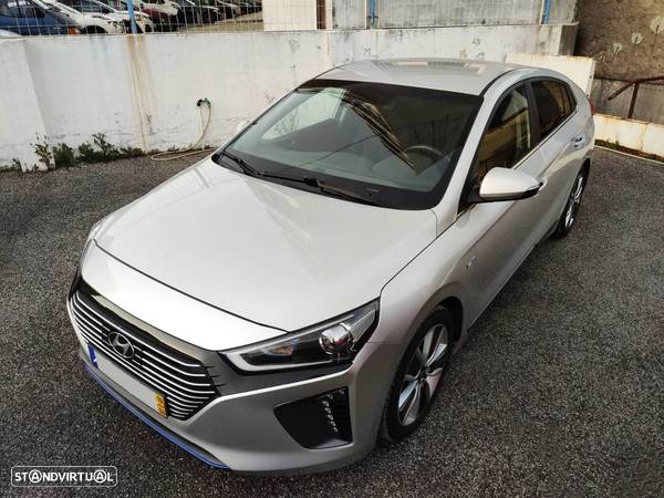 Hyundai Ioniq 1.6 GDI HEV Hybrid Tech - 26