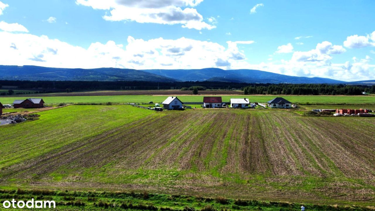 Mirsk/ Świeradów działki budowlane widokowe kilka