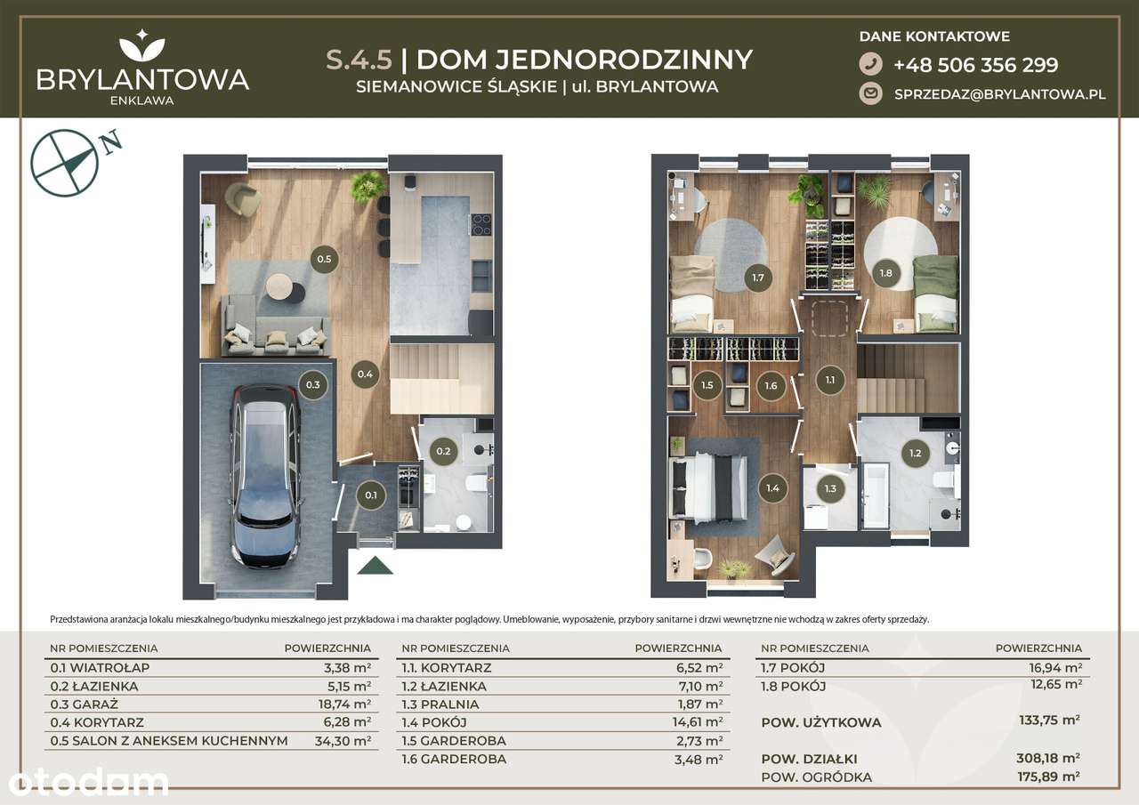 Dom na sprzedaż, 4 pokoje, 134 m², Siemianowice Śląskie
