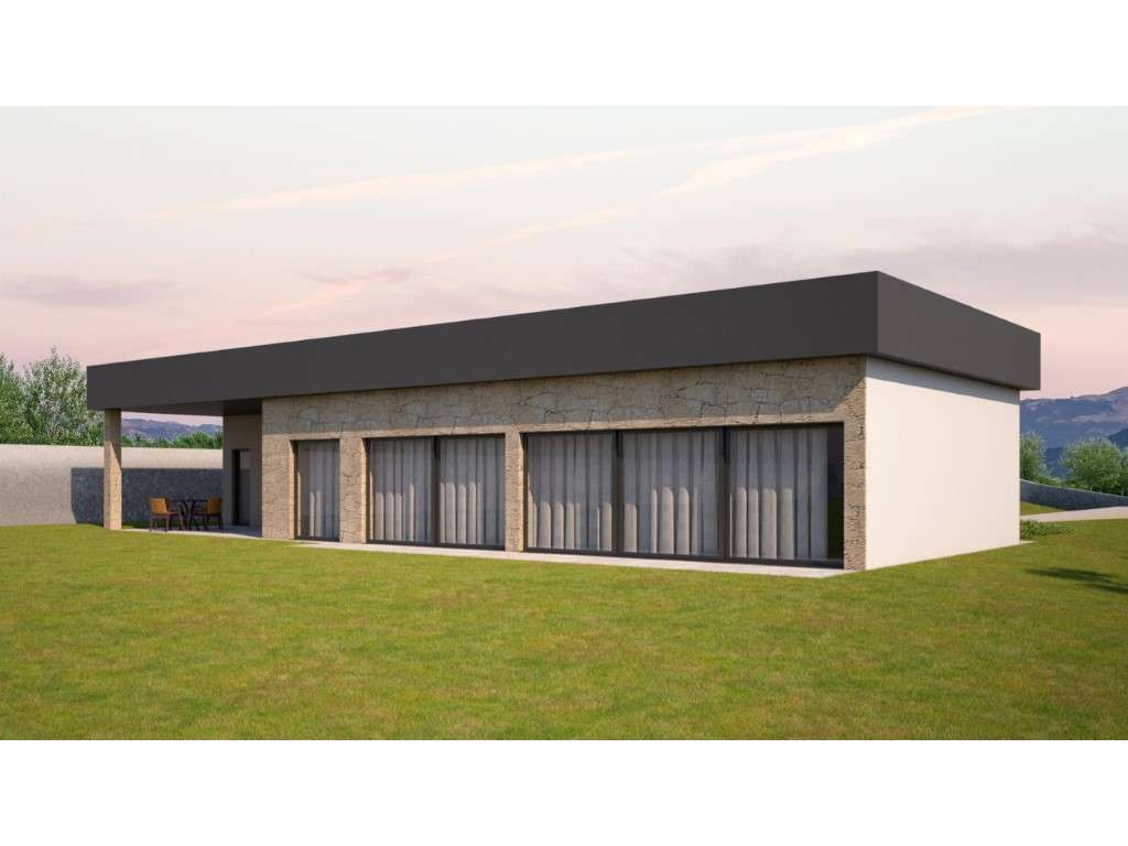 Terreno com Projeto de Moradia T3 em Fase Final de Aprovação | Reca... - Grande imagem: 5/16