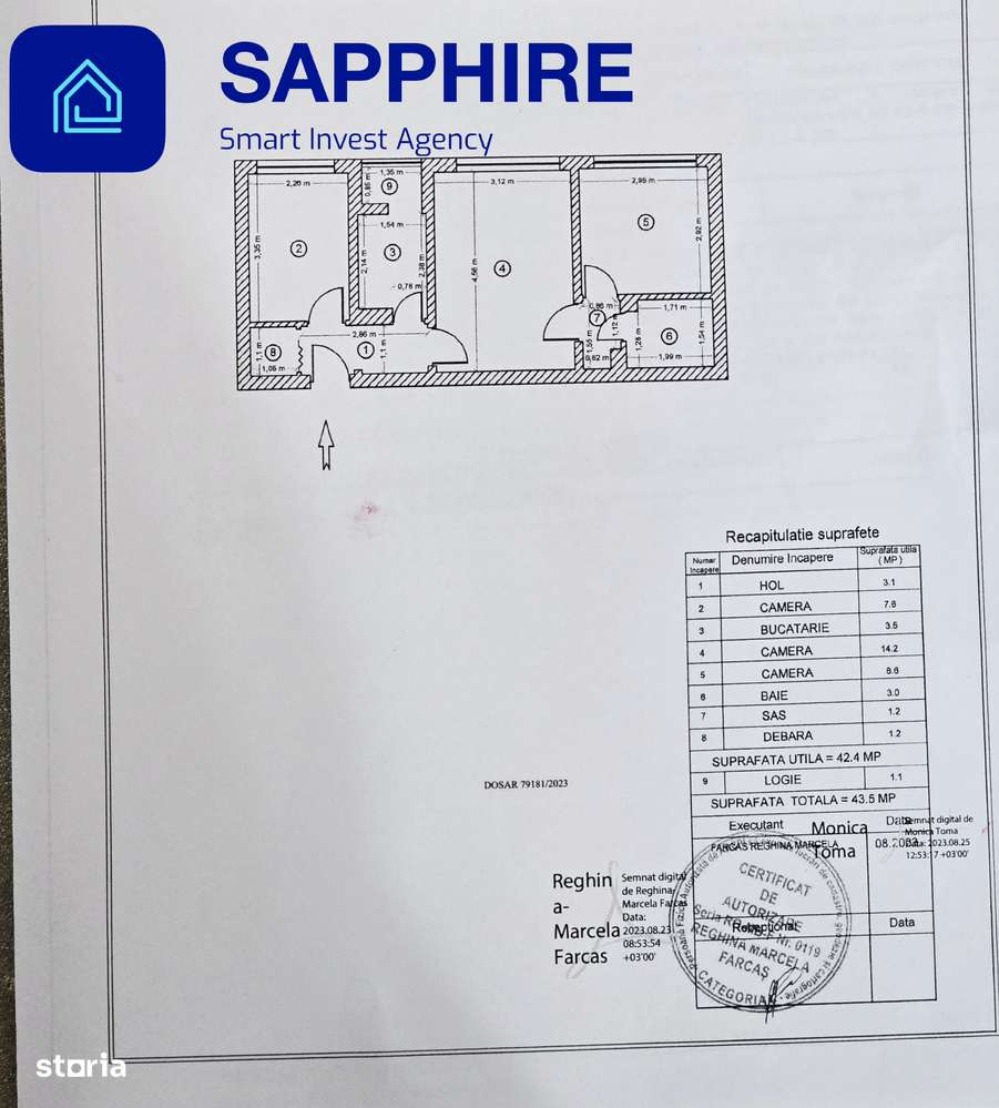 Apartament 3 camere metrou Păcii, Apusului, bloc reabilitat-9