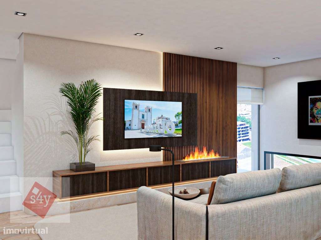 Apartamento Dúplex T5 Novo no Montijo!-6