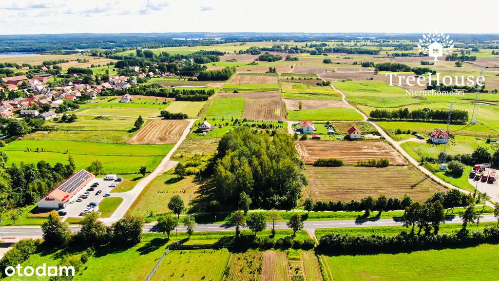 Duża działka budowlana w Pozezdrzu, gm. Węgorzewo. - Pełny obrazek: 5/18