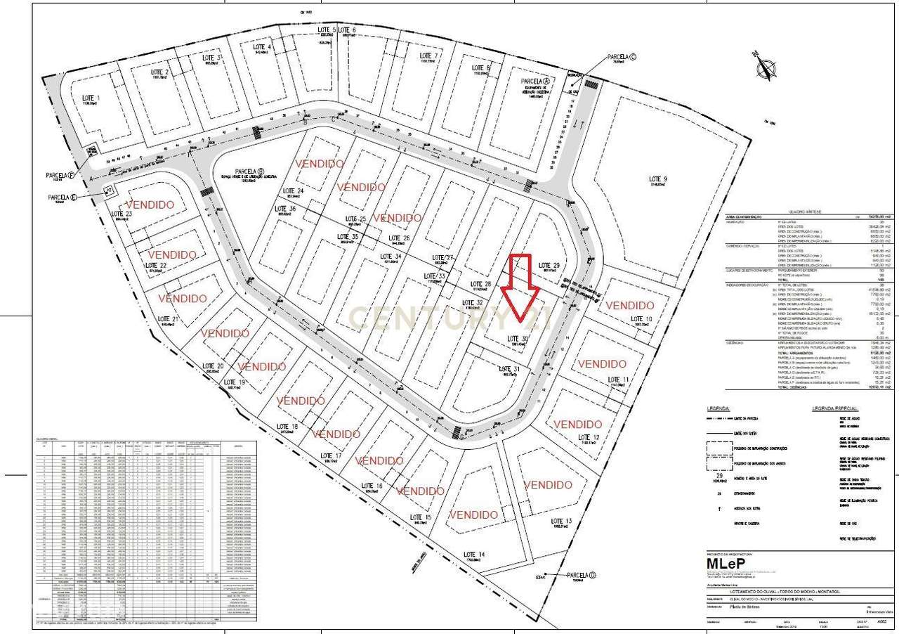 Lote de Terreno Urbano nº 30 – Barragem de Montargil | Foros do Mocho - Grande imagem: 5/10