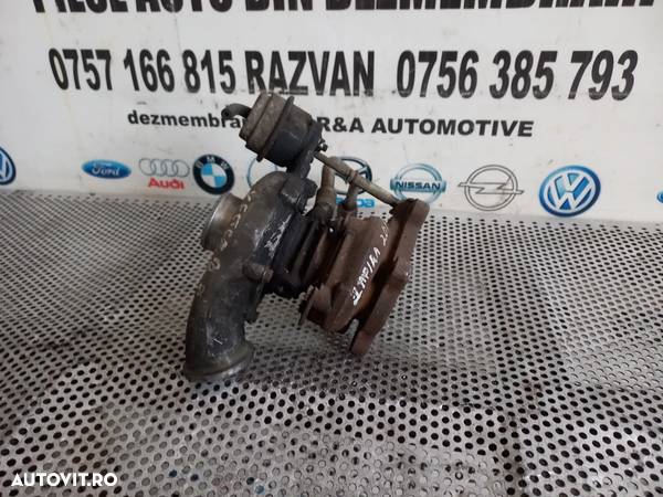 Turbo Turbina Opel Astra G Zafira A Vectra B 2.0 Dti Cod 2442214  - Dezmembrari Arad - 4