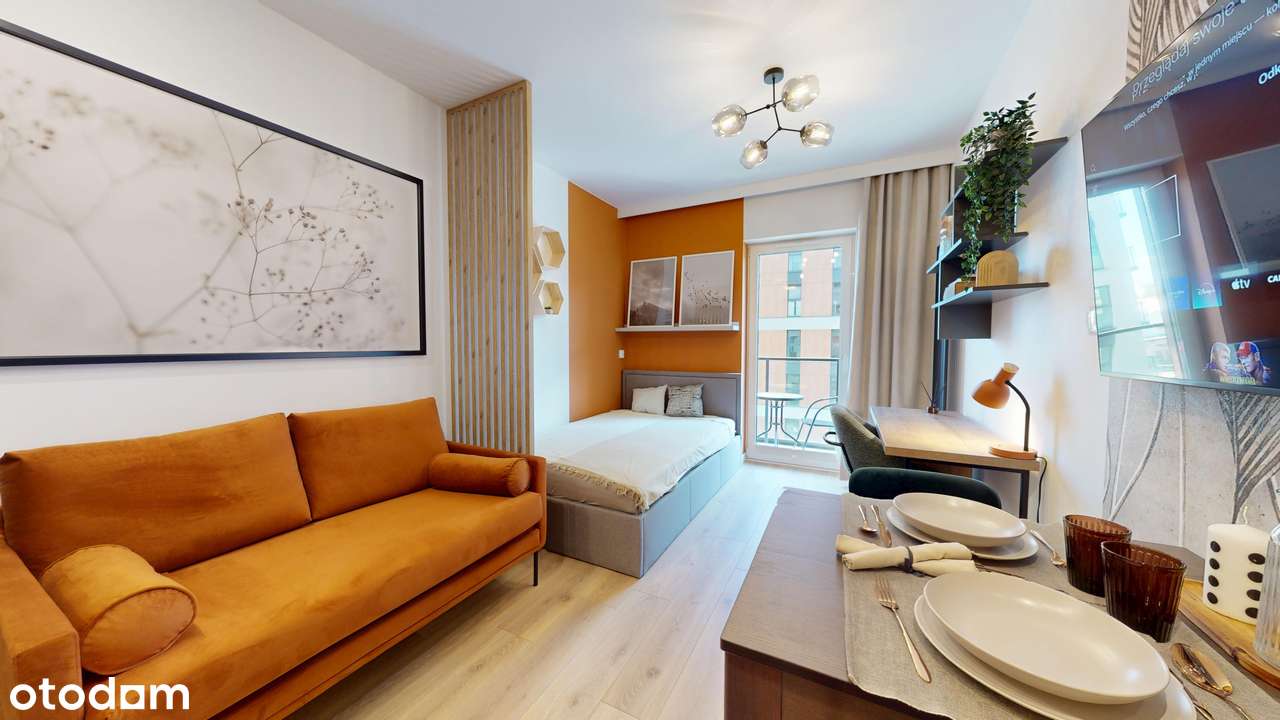 ul. Pana Tadeusza 10, Kraków, mieszkanie, kawalerka. I speak English;) - Pełny obrazek: 5/8