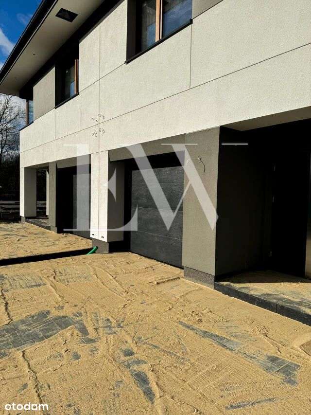 dom w zabudowie bliżniaczej LUX, Brwinów ulica Pigwowa-7