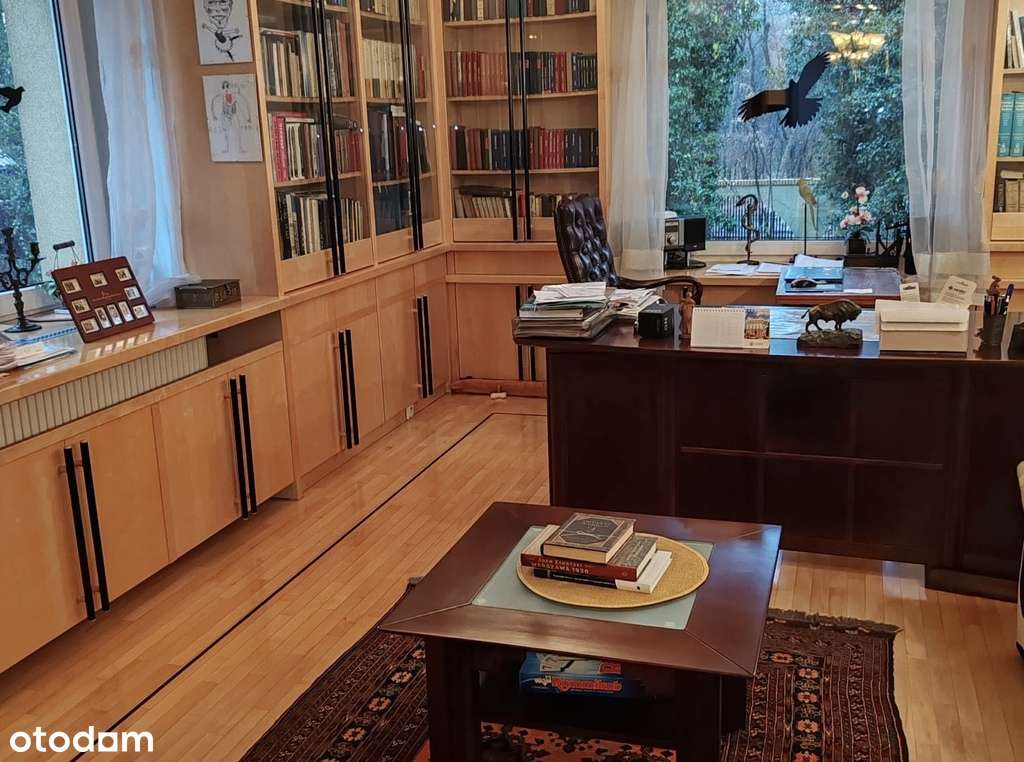 Reprezentacyjna willa - Łomianki Dąbrowa-4