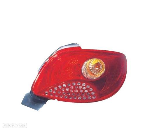 FAROLIN DIR PARA PEUGEOT 206 PLUS 09- ÂMBAR VERMELHO - 1