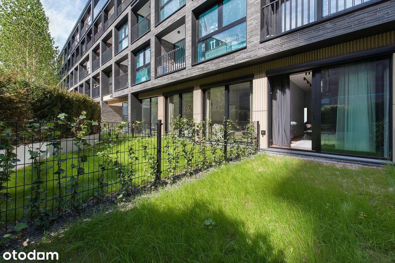 Loftowe 3 pokoje z 2 ogródkami | 51 m² | Młyny Mogilska-17