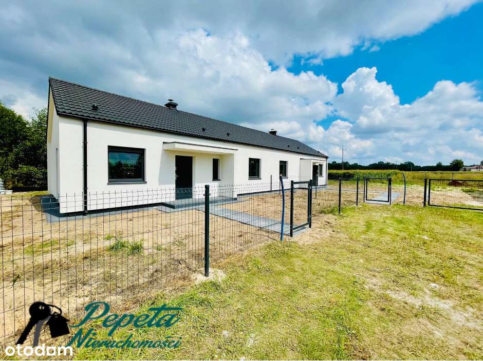 Nowoczesny dom w zabudowie bliźniaczej! JEZIORO POWIDZKIE. Całoroczny!-3