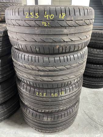 255 40 r18 vară Bridgestone , Continental - 1