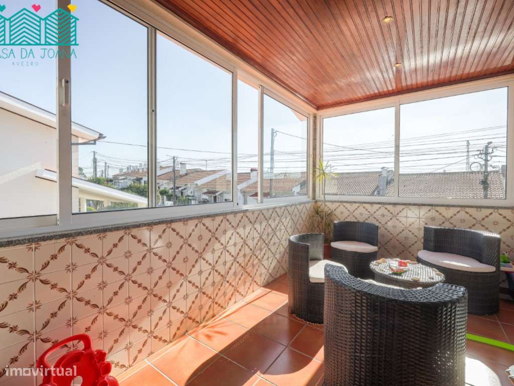 Moradia T4 com espaço exterior em Esgueira - Grande imagem: 5/11