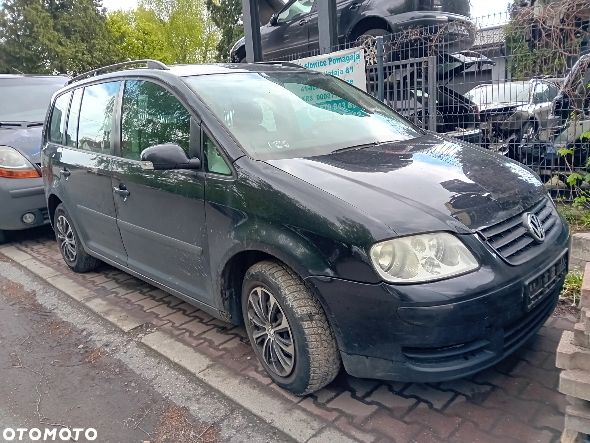 *VOLKSWAGEN TOURAN* Samochód na części - 4