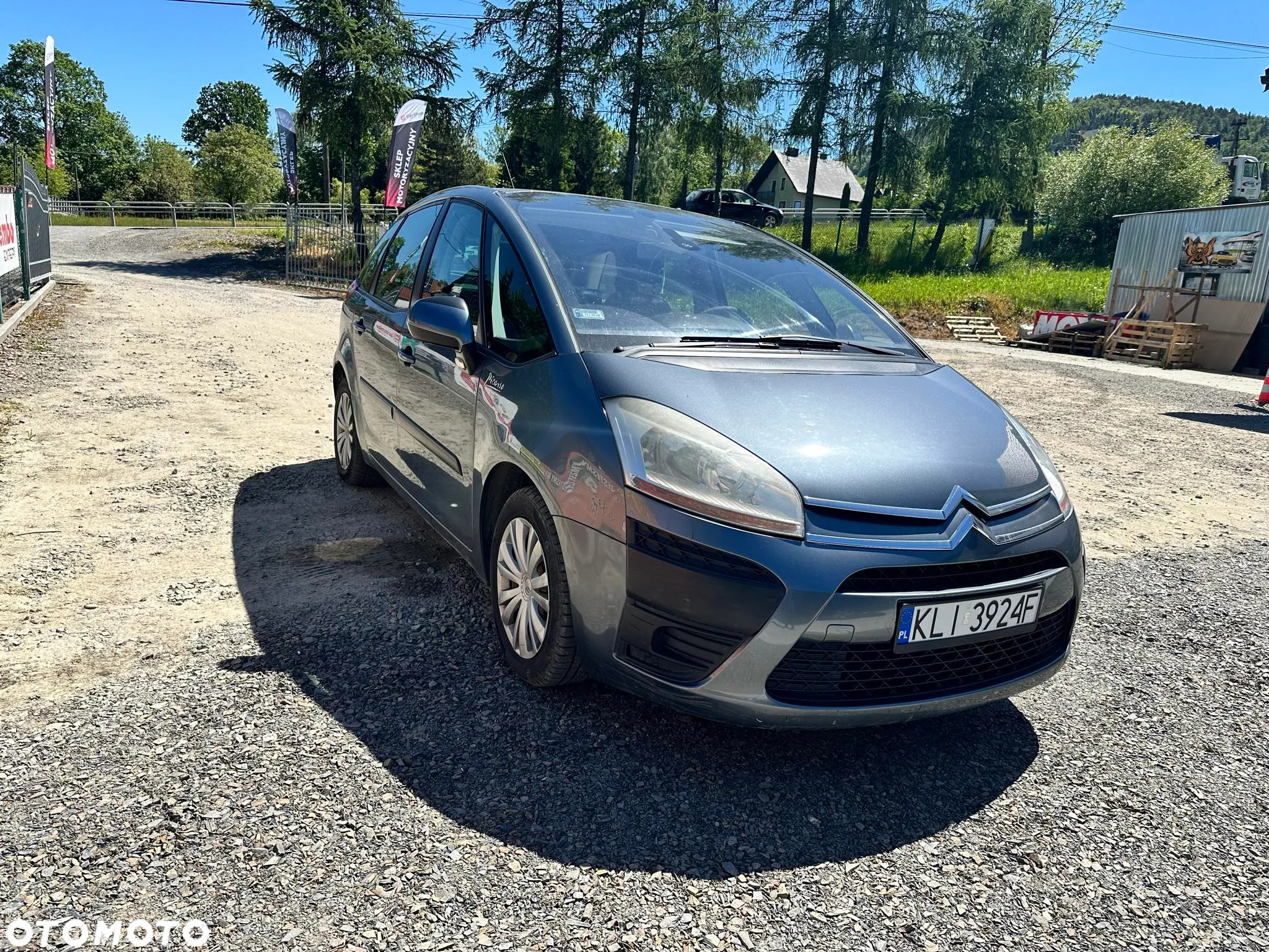 Citroën C4 Picasso 1.6 HDi Equilibre Navi Pack MCP - 8