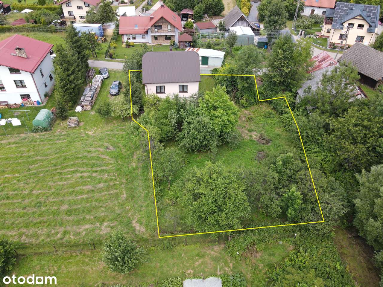 Dom na sprzedaż o powierzchni całkowitej 120 mkw Świnna ul.Malownicza.-1