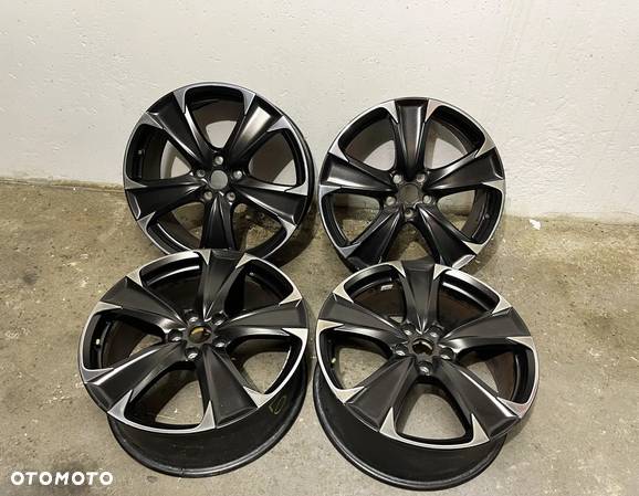 FELGI ALUFELGI 19 SEAT LEON III IV CUPRA FR AUDI A4 A5 A6 MERCEDES C E GOLF FA601025F 5X112 ET49 8J - 1