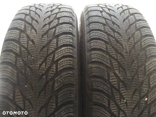 Opony Nokian 185/65R15 Zima Para 2021 7,2mm - 1