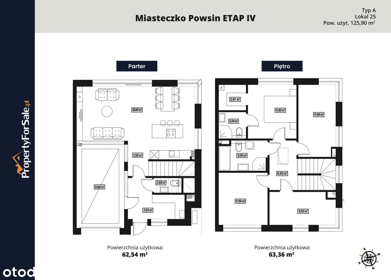 Miasteczko Powsin | Etap IV | Dom 25 - Pełny obrazek: 4/11
