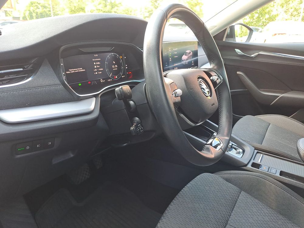 SKODA OCTAVIA Virtual ACC Matrix 1,5eTSI 150KM Serwis ASO Salon PL VAT23%