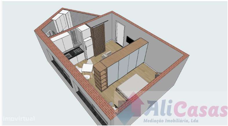 Excelente T0 completamente renovado!-16