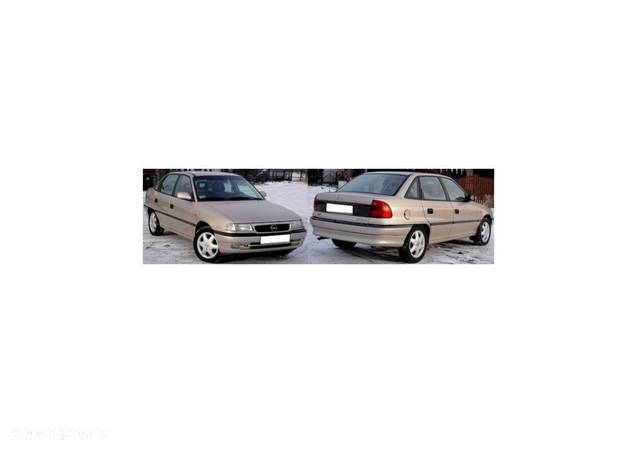 Hak Holowniczy + Kula + Wiązka Uniwersalna + Gniazdo elektr. do Opel Astra I F  Sedan od 1991-2002 - 5