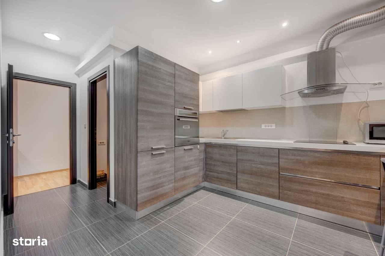 Apartament 4 camere cu gradina, Baneasa Natura Residence-4