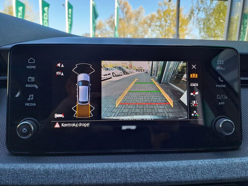 SKODA KAMIQ 1.5 TSI 150KM DSG EDITION 130, dostępny od ręki