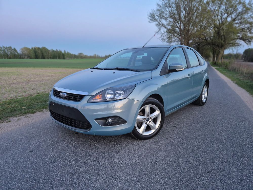Ford Focus Mk2 1.6 TDCi Econetic 2010