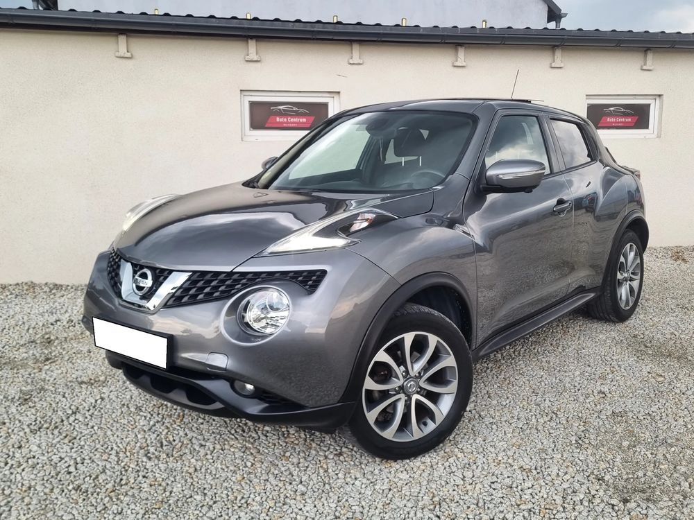 Nissan Juke I 1.5 dCi Tekna EU6 2017