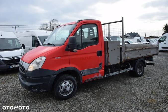 Iveco DAILY 35C13*WYWROTKA​*2.3HPI​*130KM​*TEMPOMAT​*KLIMATYZACJA​*3 - 3