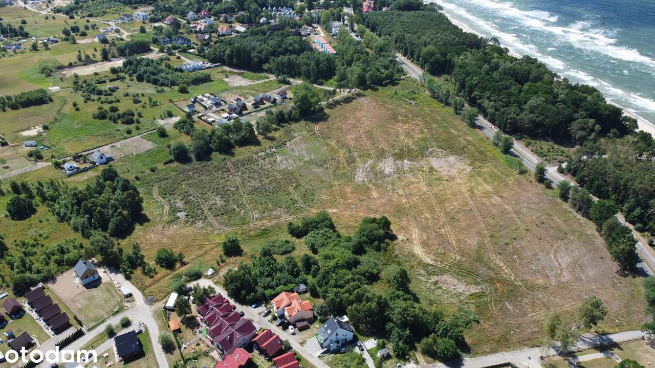 Niechorze | 6,5 ha pod inwestycję | 200 m od morza | spokojna okolica-7