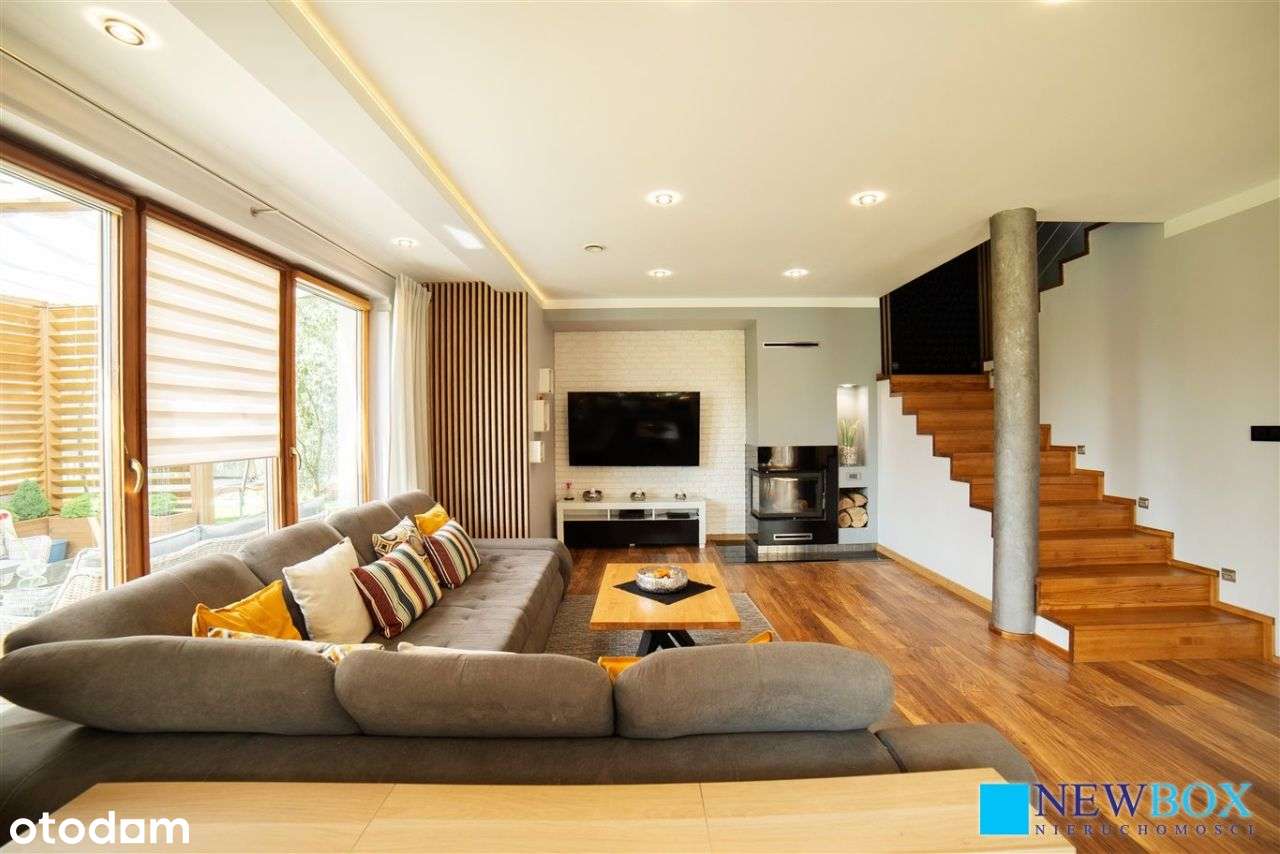 Komfortowy dom na kameralnym osiedlu przy lesie - Pełny obrazek: 4/20