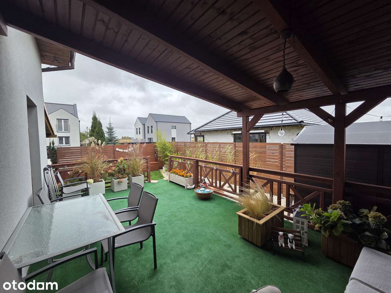 Dąbrowa - bliźniak, 3 sypialnie, spokojne miejsce, nieduży ogród-15