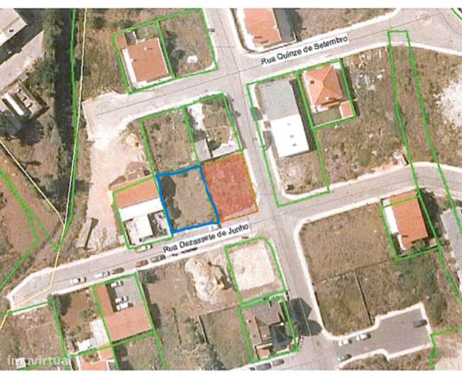 Terreno em Cabeço de Mouro - Grande imagem: 1/8