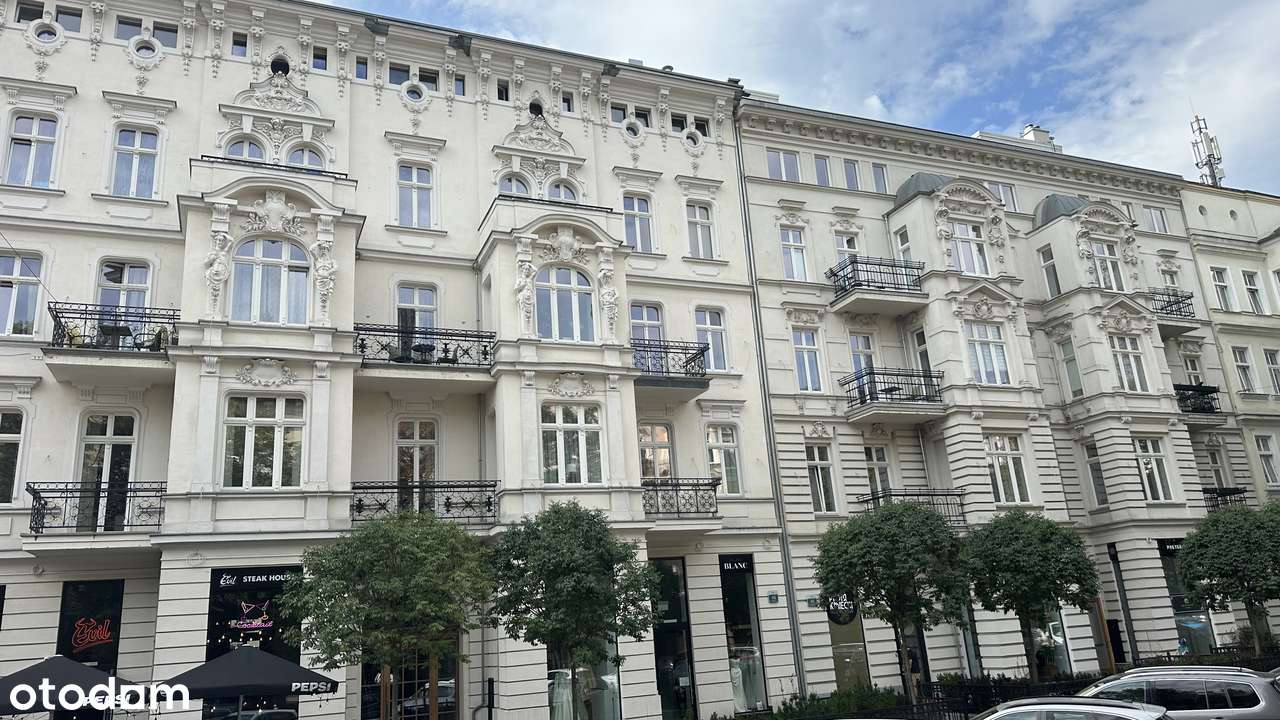 Luksusowy apartament 151 m w odbudowanej kamienicy. Centrum Szczecina.-0
