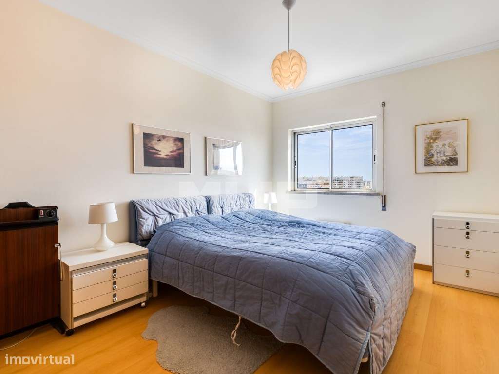 Apartamento T3 Duplex com terraço superior vista Ria em Faro-8
