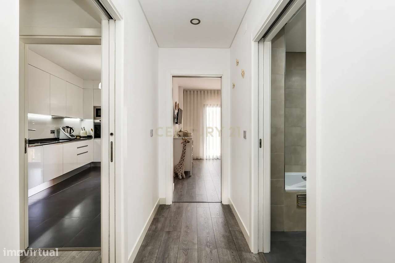 Apartamento T2 Pinhal Novo Urbanização Val'Flores-18