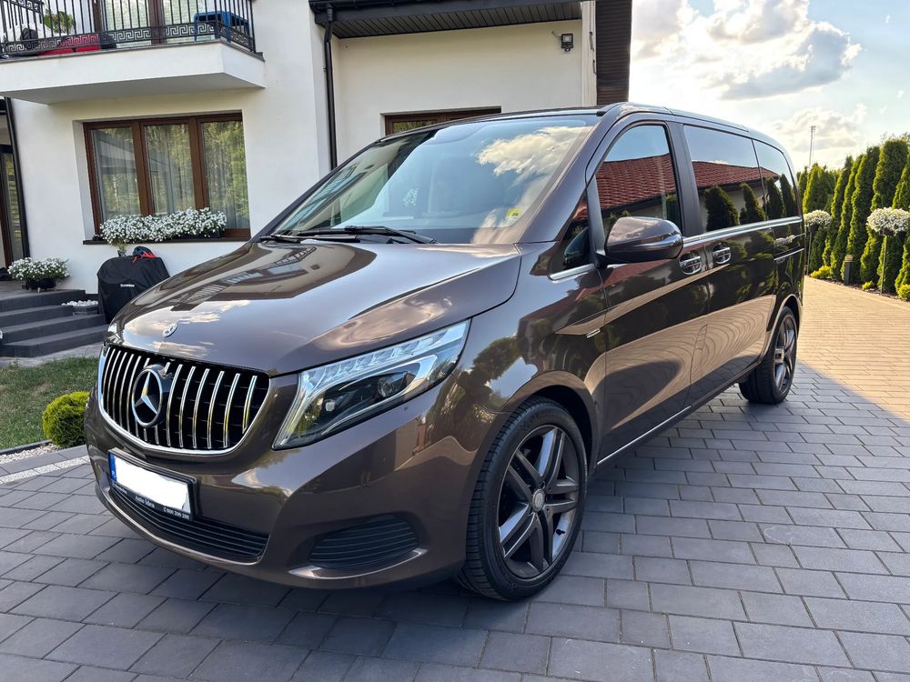 Mercedes-Benz V II (2014-) 250 d 4-Matic Avantgarde 7G-Tronic 2018