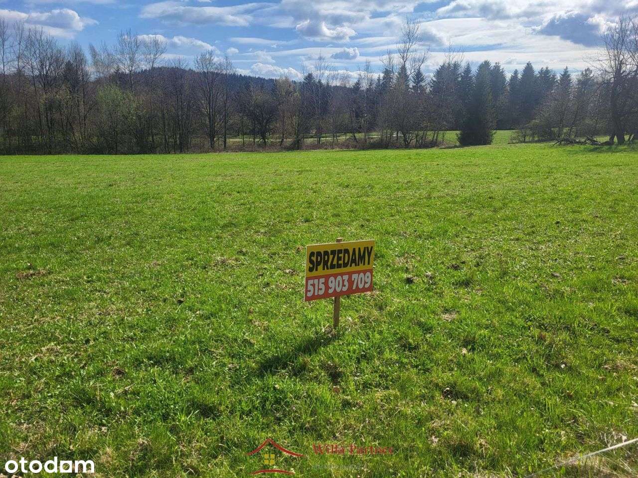 Stare Rybie, gm. Limanowa działka z wz ,40a przy l-5